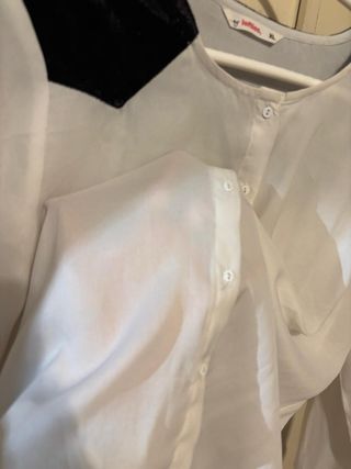 Camisa blanca Lefties talla XL