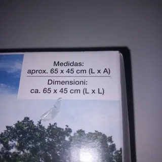 Red de almacenaje camping