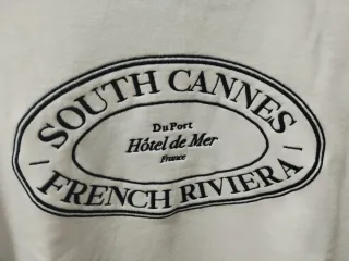 Sudadera Mango Blanca Talla XS