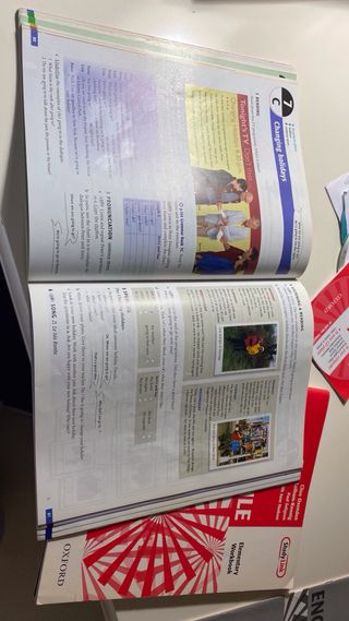 Pack Libros Inglés New English File Elementary