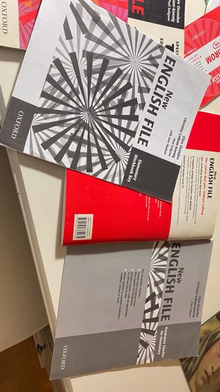 Pack Libros Inglés New English File Elementary