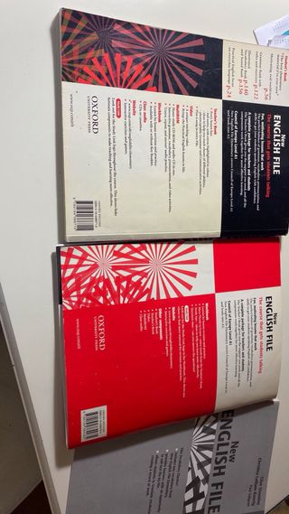 Pack Libros Inglés New English File Elementary