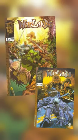 Cómic LOTE WARLANDS (11 numeros de 12)