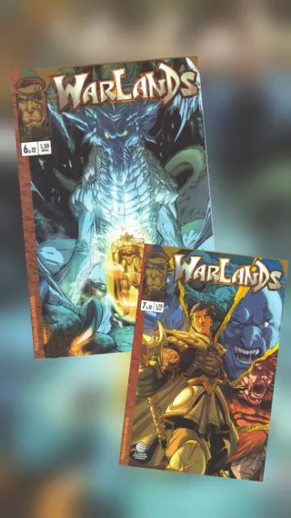 Cómic LOTE WARLANDS (11 numeros de 12)