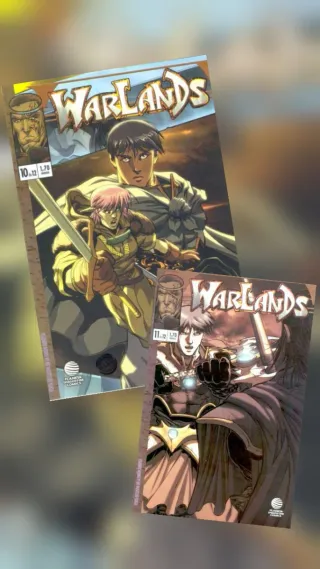 Cómic LOTE WARLANDS (11 numeros de 12)