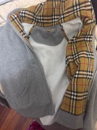 Sudadera Burberry Talla L Se puede negociar