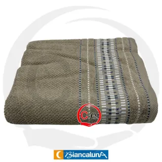 Telo doccia  con fantasia vari colori disponibili