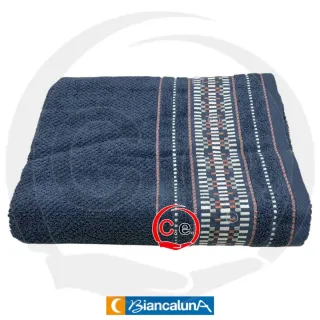 Telo doccia  con fantasia vari colori disponibili