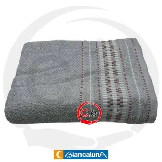 Telo doccia  con fantasia vari colori disponibili