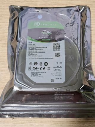 Disco Duro Seagate Barracuda 8TB ST8000DM004