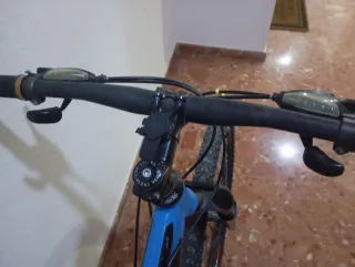 Bicicleta de Montaña Racer Azul
