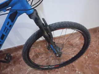 Bicicleta de Montaña Racer Azul