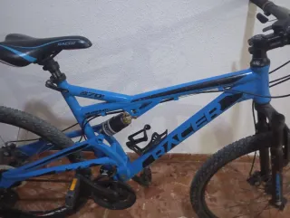 Bicicleta de Montaña Racer Azul