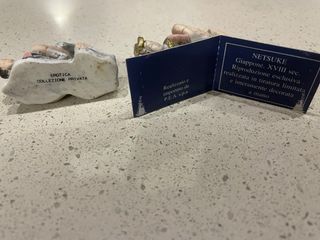 Statuette Giapponese Netsuke