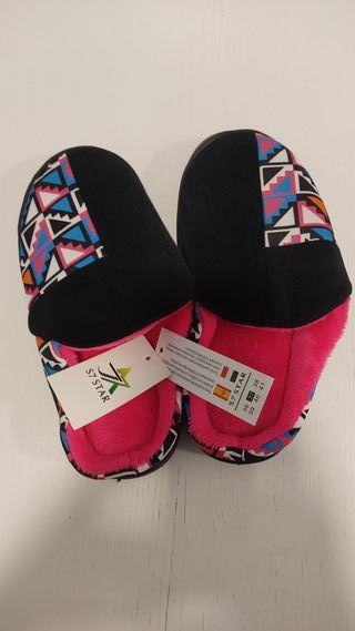 Zapatillas de casa S7 STAR Talla 37