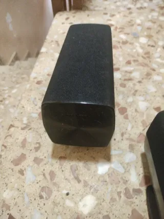 Altavoces Samsung Negros
