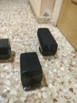 Altavoces Samsung Negros