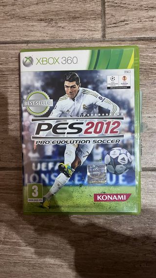 XBOX 360 Pro Evolution Soccer 2012 PES