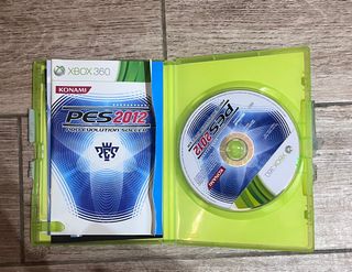 XBOX 360 Pro Evolution Soccer 2012 PES