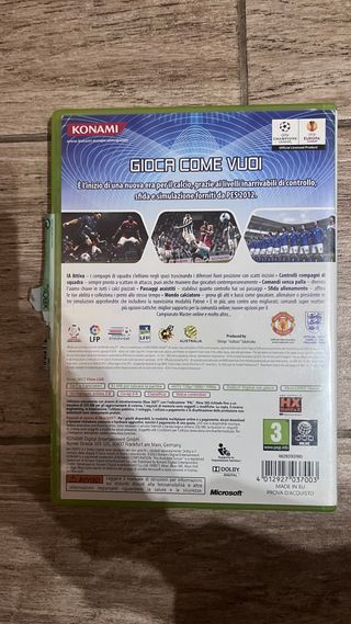 XBOX 360 Pro Evolution Soccer 2012 PES