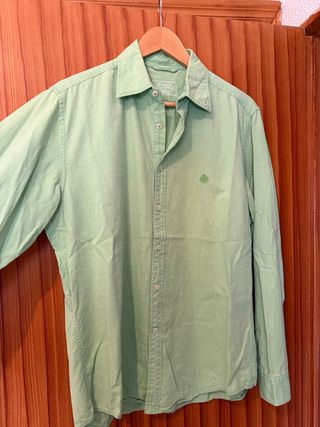 Camisa Springfield Verde Talla M