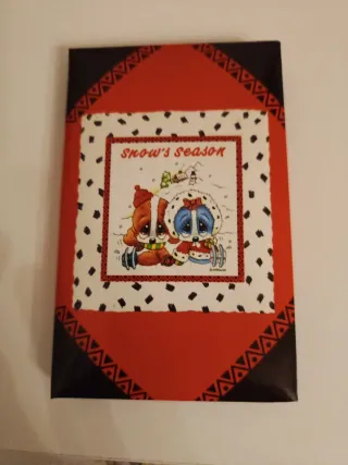 Agenda telefónica vintage Sam años 80