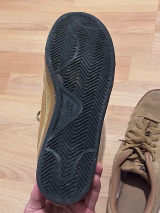 Zapatillas Nike Beige/Marrón Talla 43