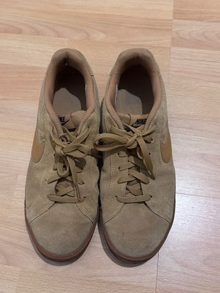 Zapatillas Nike Beige/Marrón Talla 43