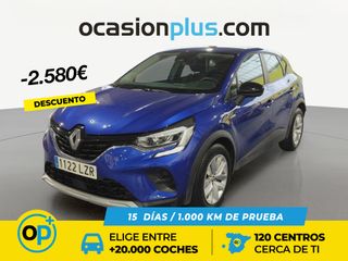 Renault Captur Intens TCe 66 kW (90 CV)