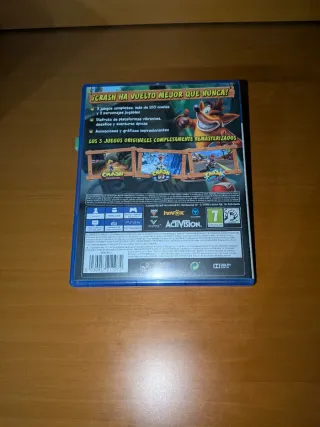 Crash Bandicoot N. Sane Trilogy PS4