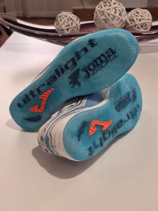 Zapatillas Fútbol Sala Joma Talla 41