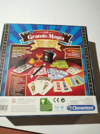 La Grande Magia - Gioco di Magia Clementoni