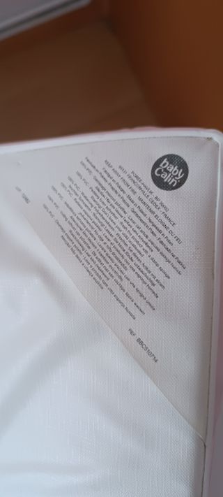 Cambiador bebé rosa