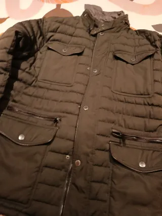 Chaqueta Alvaro Moreno Hombre Verde Oliva