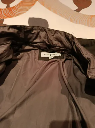 Chaqueta Alvaro Moreno Hombre Verde Oliva