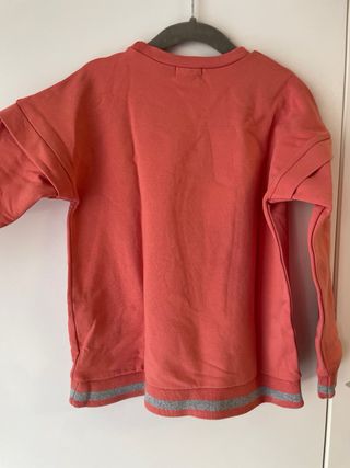 Sudadera niña I love outdoor