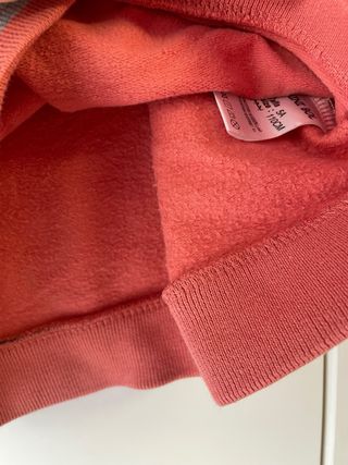 Sudadera niña I love outdoor