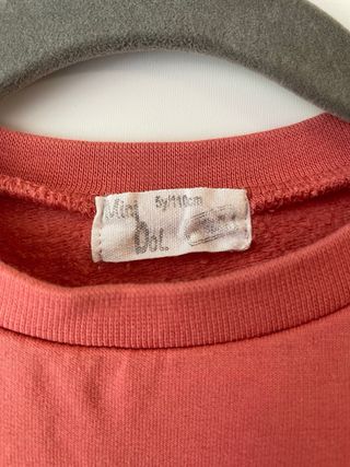 Sudadera niña I love outdoor