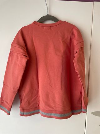 Sudadera niña I love outdoor