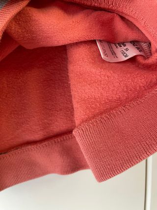 Sudadera niña I love outdoor