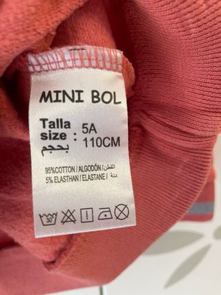 Sudadera niña I love outdoor