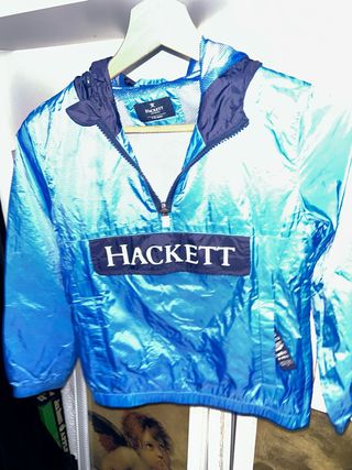 Chubasquero Hackett niño 7-8 años