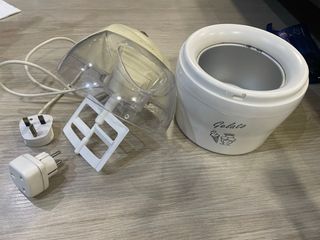 Máquina de helados eléctrica