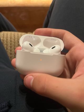 Auriculares Blancos con Tallas XS, S, L