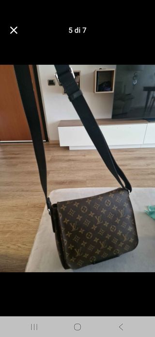 Borsa tracolla Louis Vuitton uomo