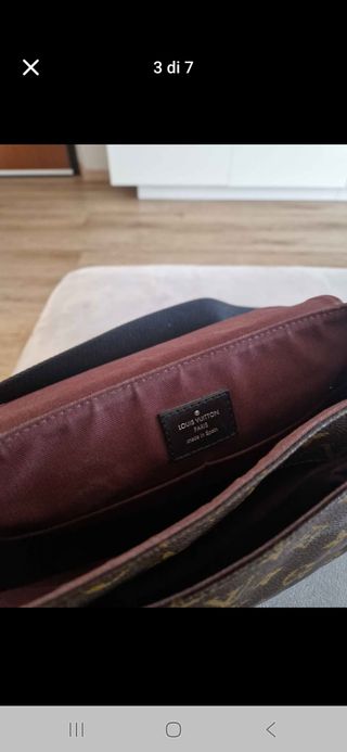 Borsa tracolla Louis Vuitton uomo