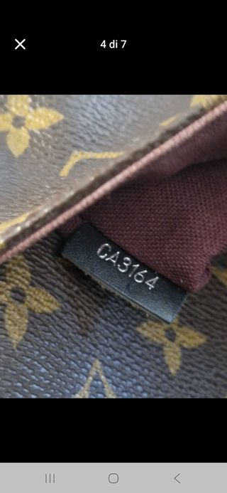 Borsa tracolla Louis Vuitton uomo