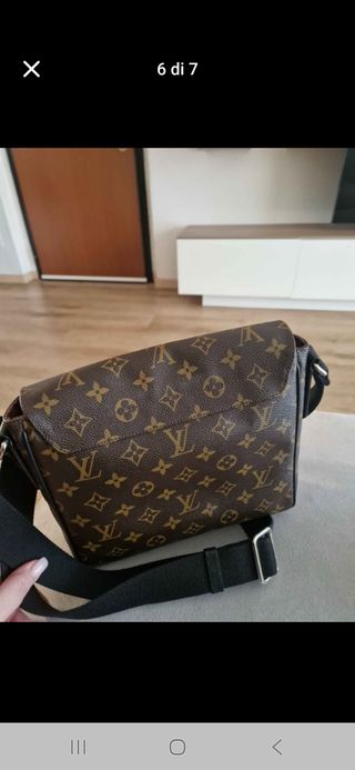 Borsa tracolla Louis Vuitton uomo