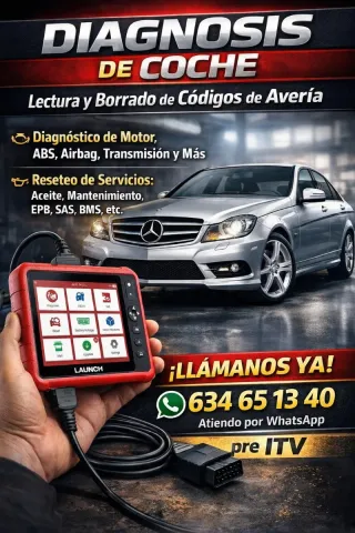 Diagnóstico escaner Obd