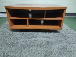 Mesa de centro de madera para TV